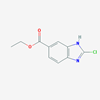 Picture of Ethyl 2-chloro-1H-benzo[d]imidazole-6-carboxylate