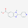 Picture of 2-(Pyridin-4-yl)-1H-benzo[d]imidazole-6-carboxylic acid