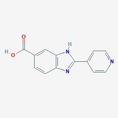 Picture of 2-(Pyridin-4-yl)-1H-benzo[d]imidazole-6-carboxylic acid