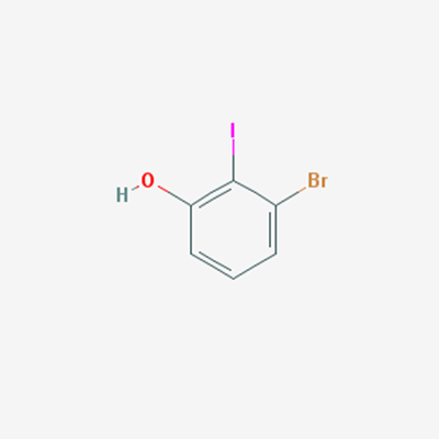 Picture of 3-Bromo-2-iodophenol