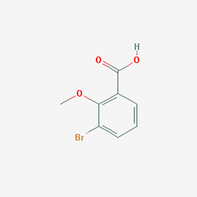 Picture of 3-Bromo-2-methoxybenzoic acid