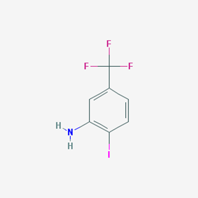 Picture of 3-AMINO-4-IODOBENZOTRIFLUORIDE