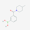 Picture of (3-(4-Methylpiperidine-1-carbonyl)phenyl)boronic acid