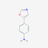 Picture of 4-(1,3-Oxazol-5-yl)aniline