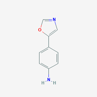 Picture of 4-(1,3-Oxazol-5-yl)aniline