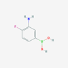 Picture of (3-Amino-4-fluorophenyl)boronic acid