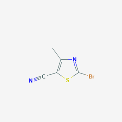 Picture of 2-Bromo-4-methylthiazole-5-carbonitrile