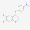 Picture of 4-((6,7-Dimethoxyquinolin-4-yl)oxy)aniline