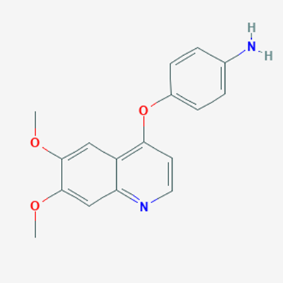 Picture of 4-((6,7-Dimethoxyquinolin-4-yl)oxy)aniline