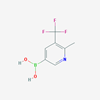 Picture of (6-Methyl-5-(trifluoromethyl)pyridin-3-yl)boronic acid
