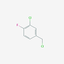 Picture of 2-Chloro-4-(chloromethyl)-1-fluorobenzene