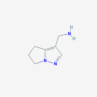 Picture of (5,6-Dihydro-4H-pyrrolo[1,2-b]pyrazol-3-yl)methanamine