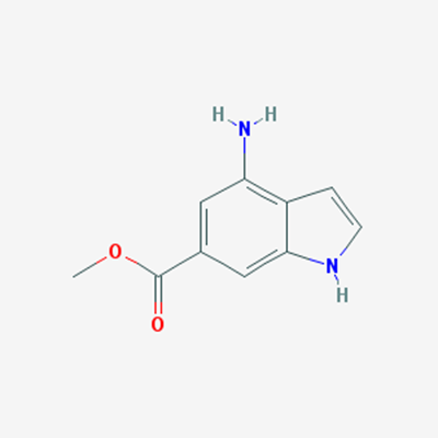 Picture of Methyl 4-amino-1H-indole-6-carboxylate