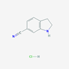 Picture of Indoline-6-carbonitrile hydrochloride