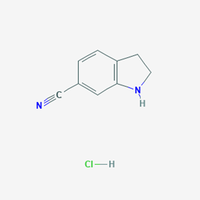 Picture of Indoline-6-carbonitrile hydrochloride