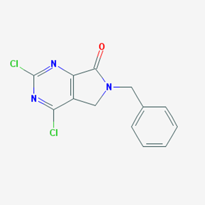 Picture of 6-Benzyl-2,4-dichloro-5H-pyrrolo[3,4-d]pyrimidin-7(6H)-one