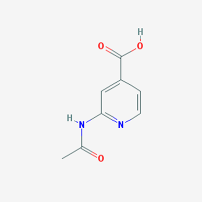 Picture of 2-Acetamidoisonicotinic acid