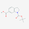 Picture of 1-(tert-Butoxycarbonyl)indoline-6-carboxylic acid