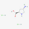 Picture of (2R,4S)-4-Aminopyrrolidine-2-carboxylic acid dihydrochloride