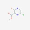 Picture of Methyl 3-bromo-6-chloropyrazine-2-carboxylate