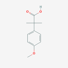 Picture of 2-(4-Methoxyphenyl)-2-methylpropanoic acid