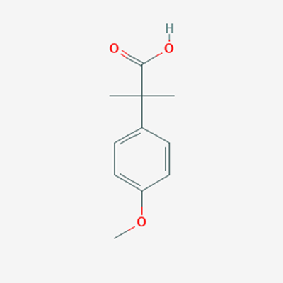 Picture of 2-(4-Methoxyphenyl)-2-methylpropanoic acid