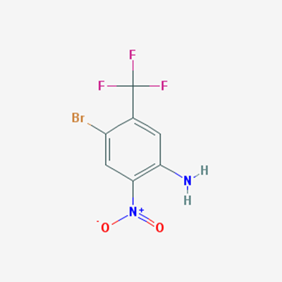 Picture of 4-Bromo-2-nitro-5-(trifluoromethyl)aniline