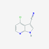Picture of 4-Chloro-1H-pyrrolo[2,3-b]pyridine-3-carbonitrile