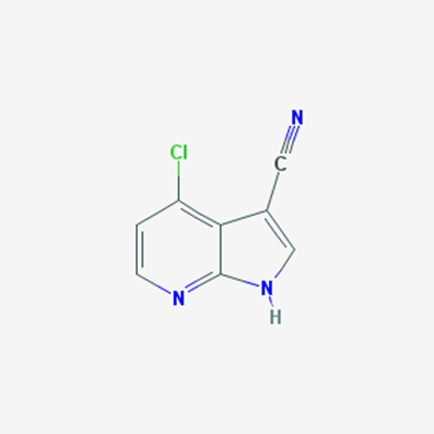 Picture of 4-Chloro-1H-pyrrolo[2,3-b]pyridine-3-carbonitrile