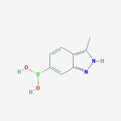 Picture of (3-Methyl-1H-indazol-6-yl)boronic acid