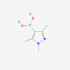 Picture of (1,3,5-Trimethyl-1H-pyrazol-4-yl)boronic acid