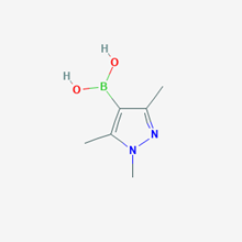 Picture of (1,3,5-Trimethyl-1H-pyrazol-4-yl)boronic acid