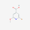 Picture of 2-Bromo-6-methoxyisonicotinic acid