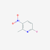 Picture of 6-Fluoro-2-methyl-3-nitropyridine