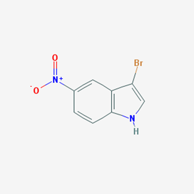 Picture of 3-Bromo-5-nitro-1H-indole