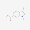 Picture of Methyl 3-bromo-1-methyl-1H-indole-6-carboxylate