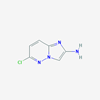 Picture of 6-Chloroimidazo[1,2-b]pyridazin-2-amine
