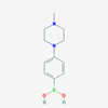 Picture of (4-(4-Methylpiperazin-1-yl)phenyl)boronic acid