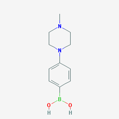 Picture of (4-(4-Methylpiperazin-1-yl)phenyl)boronic acid