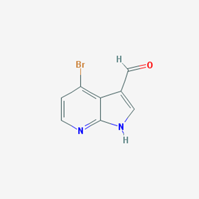 Picture of 4-Bromo-1H-pyrrolo[2,3-b]pyridine-3-carbaldehyde