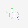 Picture of 4,5-Dichloro-1H-pyrrolo[2,3-b]pyridine