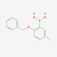 Picture of (2-(Benzyloxy)-5-methylphenyl)boronic acid