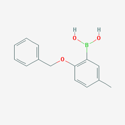 Picture of (2-(Benzyloxy)-5-methylphenyl)boronic acid