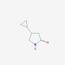 Picture of 4-Cyclopropylpyrrolidin-2-one