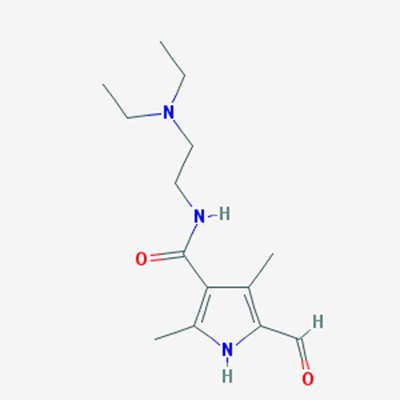Picture of N-(2-(Diethylamino)ethyl)-5-formyl-2,4-dimethyl-1H-pyrrole-3-carboxamide