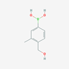 Picture of (4-(Hydroxymethyl)-3-methylphenyl)boronic acid