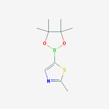 Picture of 2-Methyl-5-(4,4,5,5-tetramethyl-1,3,2-dioxaborolan-2-yl)thiazole