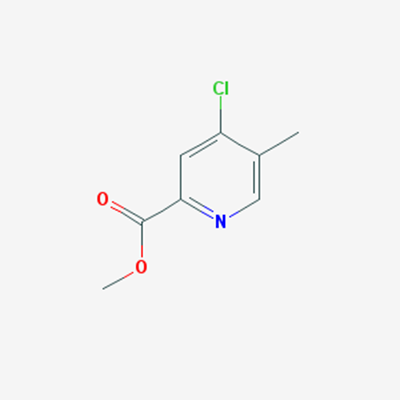 Picture of Methyl 4-chloro-5-methylpicolinate