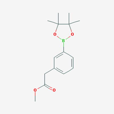 Picture of Methyl 2-(3-(4,4,5,5-tetramethyl-1,3,2-dioxaborolan-2-yl)phenyl)acetate