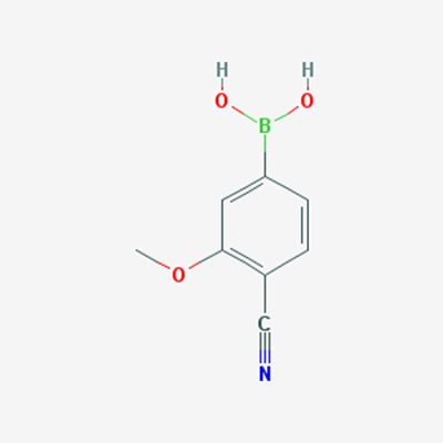 Picture of (4-Cyano-3-methoxyphenyl)boronic acid
